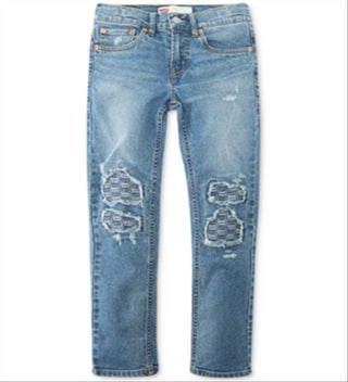 Levi's Big Boy's Taper Fit Sneaker Jeans Blue Size 16