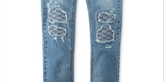 Levi's Big Boy's Taper Fit Sneaker Jeans Blue Size 16