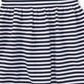 Ralph Lauren Girl's Stripe Collar Structured Short Sleeve A Line Dress Blue Size Large