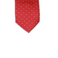 Nautica Men's Lundy Dot Print Professional Neck Tie Red Size Regular
