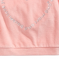First Impressions Baby Girl's Heart Print Velour Top Pink Size 18MOS