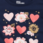 Epic Threads Toddler Girl's Hearts Print T-Shirt Blue Size 3T