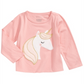 First Impressions Baby Girl's Unicorn Cotton T-Shirt Pink Size 6-9MOS
