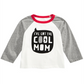 First Impressions Baby Boy's Cool Mom Print Cotton T-Shirt White Size 12MOS