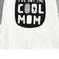 First Impressions Baby Boy's Cool Mom Print Cotton T-Shirt White Size 12MOS