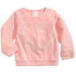 First Impressions Baby Girl's Heart Print Velour Top Pink Size 3-6MOS