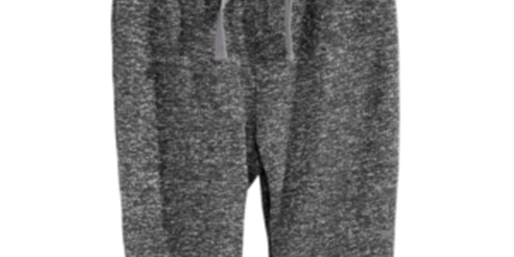 First Impressions Toddler Boy's Marled Jogger Pants Black Size 2T