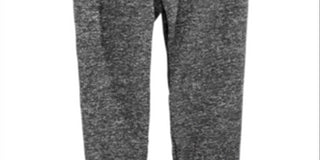 First Impressions Toddler Boy's Marled Jogger Pants Black Size 2T