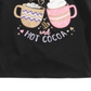 Epic Threads Toddler Girl's Love & Hot Cocoa T-Shirt Black Size 3T