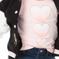 Epic Threads Little Girl's Hearts Print T-Shirt Pink Size 5