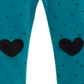 First Impressions Baby Girl's Printed Hearts Leggings Green Size 3-6MOS