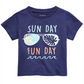 First Impressions Baby Boy's Fun Day Graphic T-Shirt Blue Size 18 Months