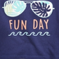 First Impressions Baby Boy's Fun Day Graphic T-Shirt Blue Size 18 Months