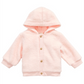 First Impressions BabyGirl's Faux Fur Hooded Cardigan Pink Size 0-3 Months
