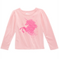 Epic Threads Little Girl's Glitter Unicorn T-Shirt Pink Size 5