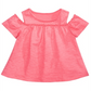 First Impressions Baby Girl's Cold Shoulder Cotton Tunic Pink Size 24 Months