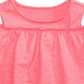 First Impressions Baby Girl's Cold Shoulder Cotton Tunic Pink Size 24 Months