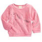 First Impressions Baby Girl's Unicorn Print Velour Top Pink Size 18MOS