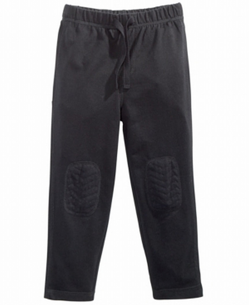 First Impressions Toddler Boy's Knee Patch Pants Black Size 2T