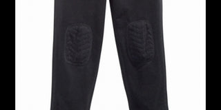 First Impressions Toddler Boy's Knee Patch Pants Black Size 2T