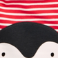 First Impressions Baby Boy's Cotton Reversible Penguin Bib White Size Regular