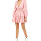 Free People Women's the Delightful MIDI Dress Pink Size 12