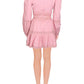 Free People Women's the Delightful MIDI Dress Pink Size 12
