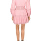 Free People Women's the Delightful MIDI Dress Pink Size 12