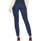 Kut from the Kloth Women's Connie Ankle Skinny Jeans in Influential Euro Base Wash Blue Size 12