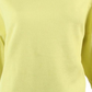 Urban Outfitters Women's Amelia Cotton Waffle Knit Thermal Top Yellow Size Small
