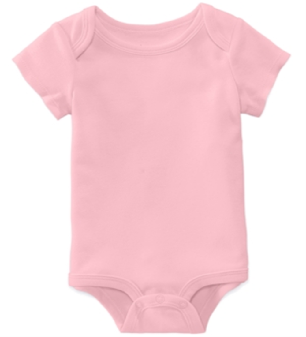 First Impressions Baby Girl's or Baby Boy's Cotton Bodysuit Pink Size 18MOS