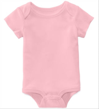 First Impressions Baby Girl's or Baby Boy's Cotton Bodysuit Pink Size 18MOS