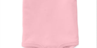 First Impressions Baby Girl's or Baby Boy's Cotton Bodysuit Pink Size 18MOS