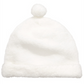 First Impressions Baby Boy's & Girl's Faux Sherpa Pom Pom Hat White Size 6-12 MOS