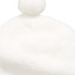 First Impressions Baby Boy's & Girl's Faux Sherpa Pom Pom Hat White Size 6-12 MOS