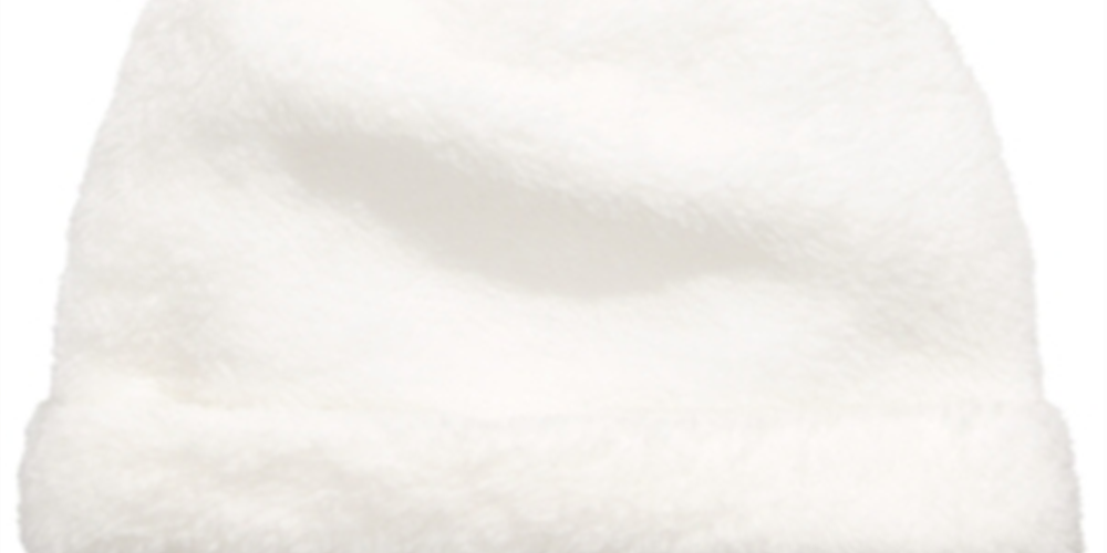 First Impressions Baby Boy's & Girl's Faux Sherpa Pom Pom Hat White Size 6-12 MOS