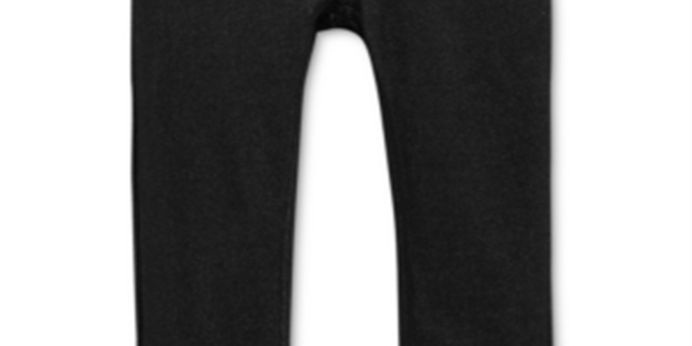 First Impressions Baby Girl's Denim Jeggings Black Size 12MOS