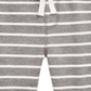 First Impressions Baby Boy's Striped Jogger Pants Gray Size 6-9MOS
