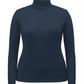 Style & Co Women's Turtleneck Top Blue Size Small