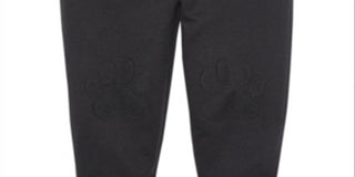 First Impressions Baby Boy's Paw Print Jogger Pants -Black Size 18 Months