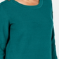 Karen Scott Women's 3/4 Sleeve Sweater Blue Size XX-Large