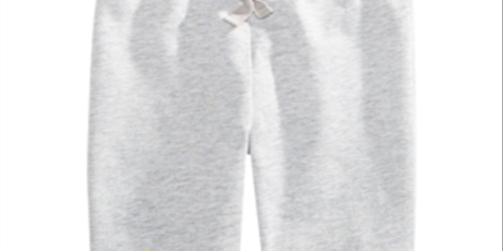 First Impressions Baby Boy's Giraffe Jogger Pants Gray Size 18MOS