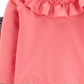 Carter's Baby Girl's 2 Pc Ruffle Top & Floral Print Leggings Set Pink Size 3 Months