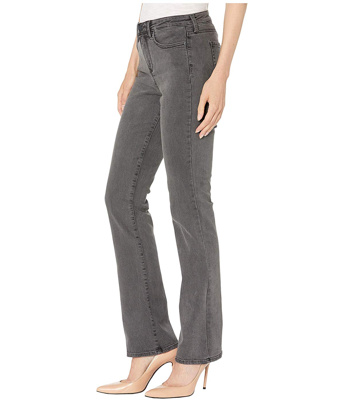 NYDJ Women's Barbara Bootcut Jeans in Folsom Black Size 6