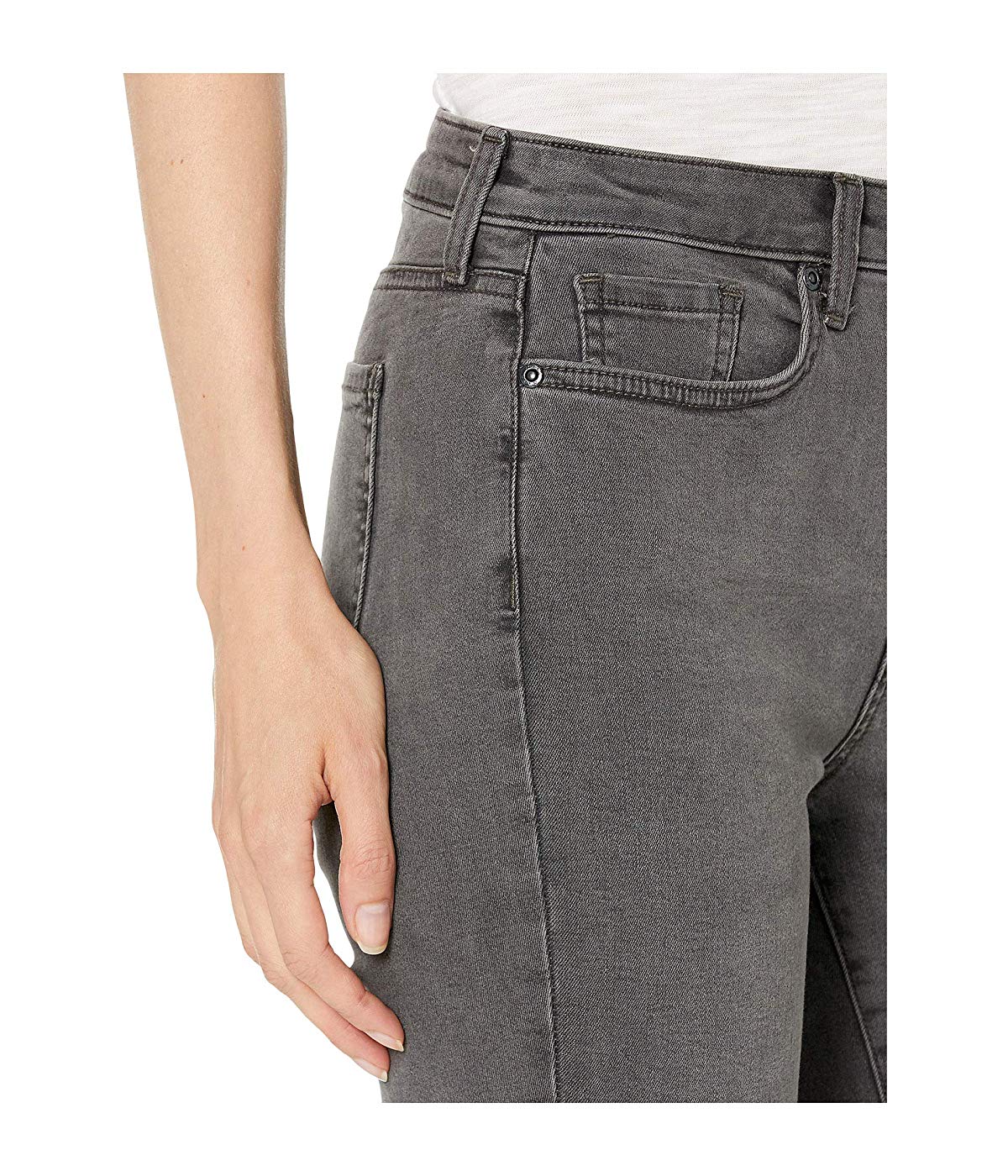 NYDJ Women's Barbara Bootcut Jeans in Folsom Black Size 6