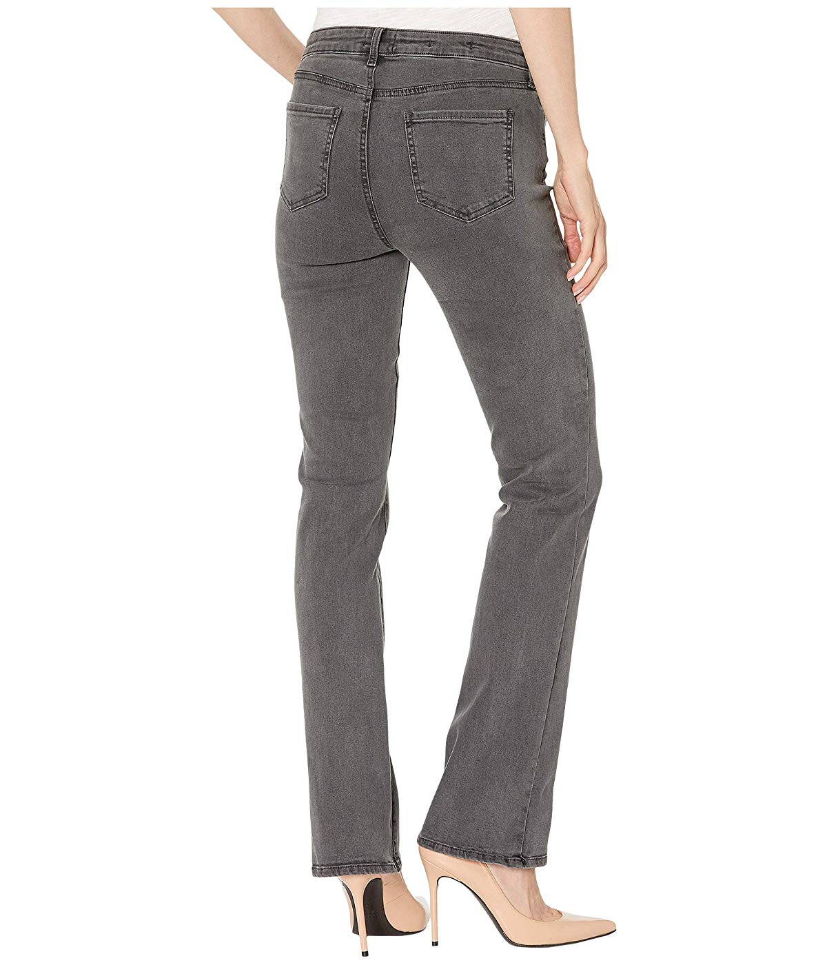 NYDJ Women's Barbara Bootcut Jeans in Folsom Black Size 6