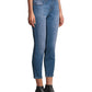 Lucky Brand Women's Ava Piping Trim Skinny Jeans Blue Size 54