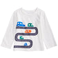 First Impressions Infant Boy's Cars Print Cotton T-Shirt White Size 3-6 Months