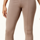 Style & Co Women's Ponte Leggings Brown Size XX-Large