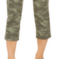 Style & Co Women's Camo Print Capri Pants Green Size XX-Large